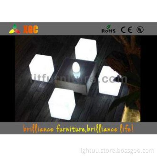 IR remote Control LED Lighting Furniture Illuminated LED Ba